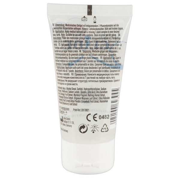 Lubrifiant anal végétalien 50ml 